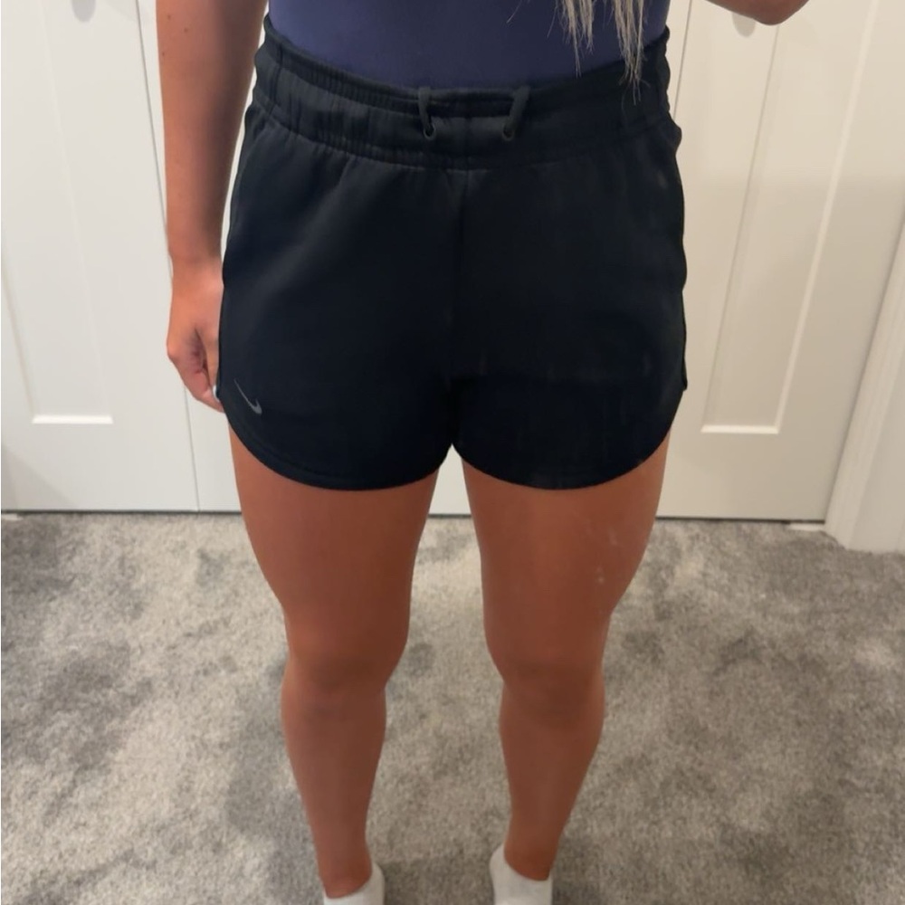 Women's Black Athletic Shorts